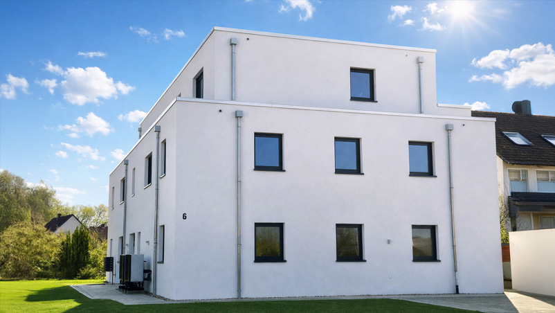 Neubauprojekt Braunschweig-Thune von NEWO HAUS